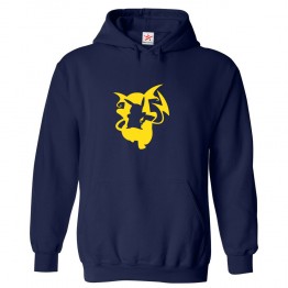 Pokemon Inspired Animated Classic Unisex Kids and Adults Pullover Hoodie